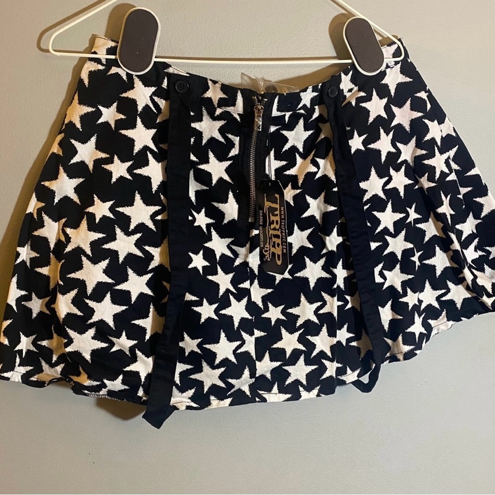Tripp NYC star print skirt